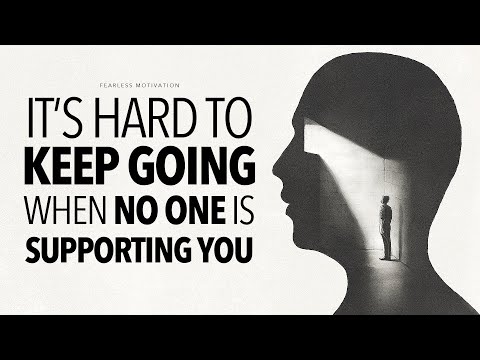 You Have To Become Your Own Biggest Fan