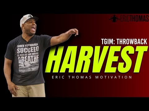 Harvest #ThrowbackThursday | POWERFUL MOTIVATIONAL VIDEO