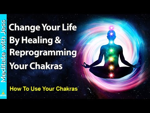 How to Use Chakras (Energy Centers) to Change Your Life! Affirmations & Chakra HEALING Reprogramming