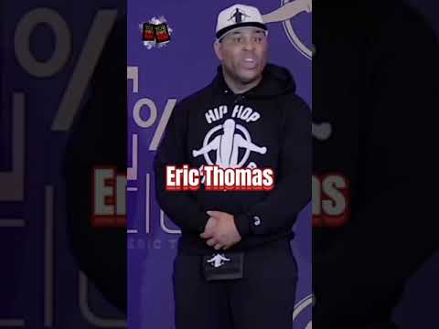 Will the real Eric Thomas stand up!! #youoweyou ๐ Preorder your copy today