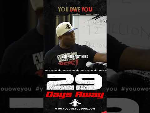 Your life is not going to change until you know what you want. 29 days to go📚Preorder #YouOweYou