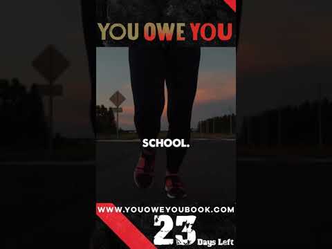 Just win one day at a time. #YouOweYou23 more days to go.