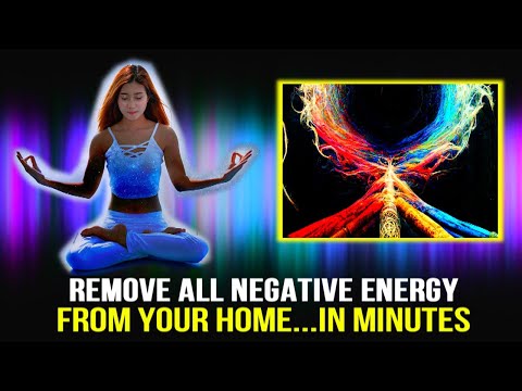 Raise the Vibration of Your Home – 417Hz + Energy Cleanse Positive Affirmations | Law of Attraction