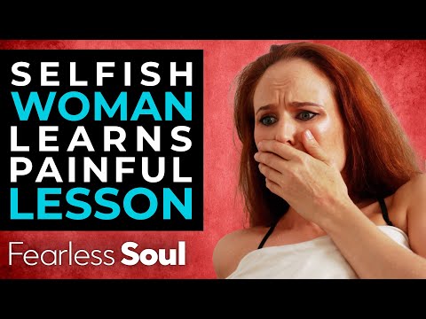 Selfish Woman Learns Painful Lesson (IMPORTANT) Short Film