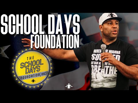 ERIC THOMAS - School Days Promotion (Special Announcement)