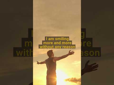 Produce Feel-Good Endorphins With YOUR Smile #affirmations #affirmationsforsuccess #brainhack