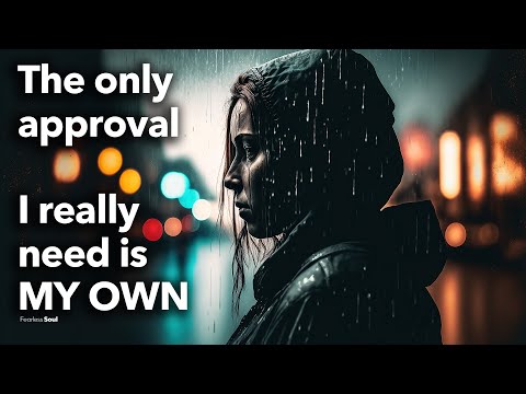 THIS SONG will pull at your HEART STRINGS 🥹 (Official Lyric Video – The Only Approval I Really Need)
