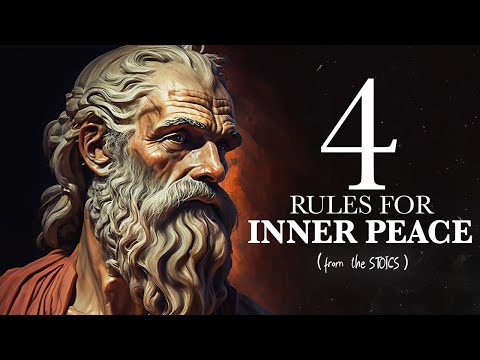 4 Stoic Rules for Inner Peace (In Times of Uncertainty)