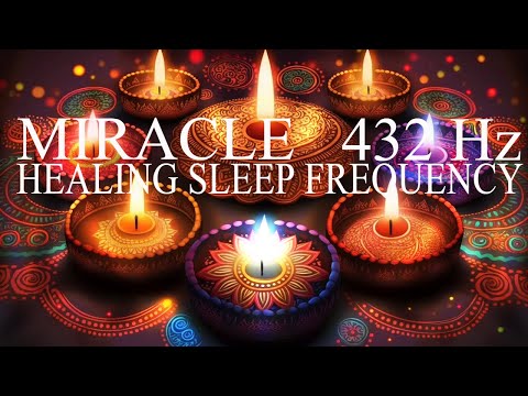 Spiritual Dreams ► Fall Asleep Healing Frequency Sleep Music 432 Hz Body & Mind Restoration