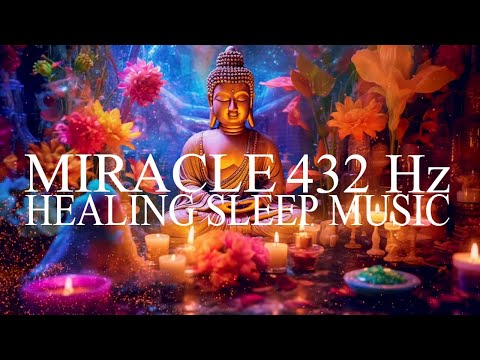 Relaxing Piano Music For Sleep ► Healing Sleep Frequency Music 432 Hz Body Healing & Calm Mind