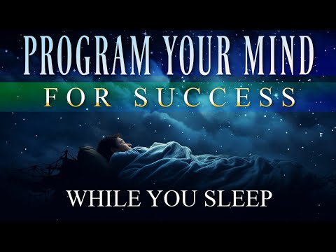 Listen Before Sleep ► Abundance Affirmations | Program Your Subconscious Mind For Success