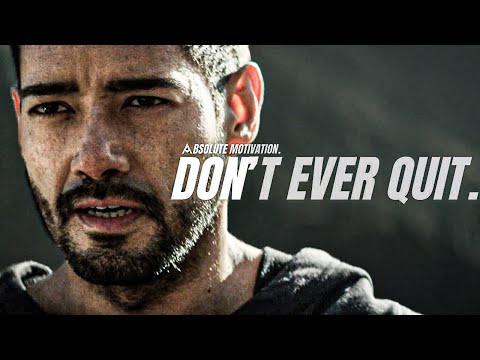 NOTHING IS GOING TO STOP ME…I WILL NEVER QUIT – Motivational Speech