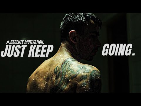 LIFE CAN LOOK SO DIFFERENT IN JUST A FEW SHORT MONTHS, KEEP GOING & DON’T STOP – Motivational Speech