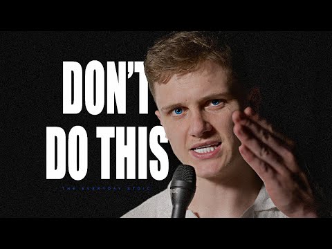 9 Stoic Don'ts For A Better Life